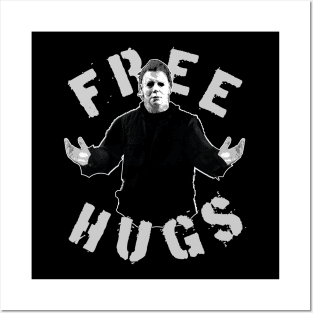 Free Hugs - Myers Posters and Art